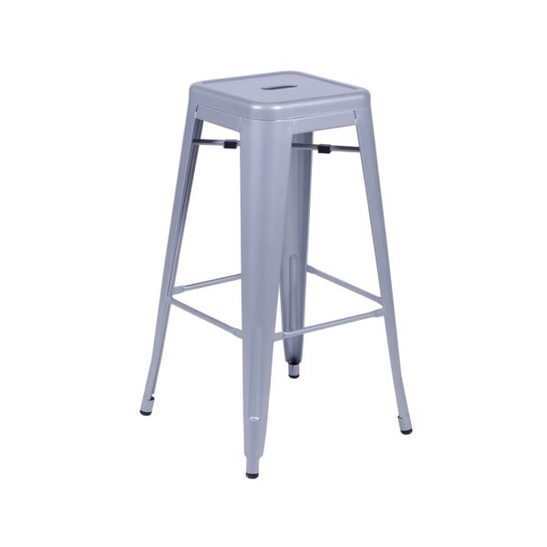 Banqueta de Aço Alta