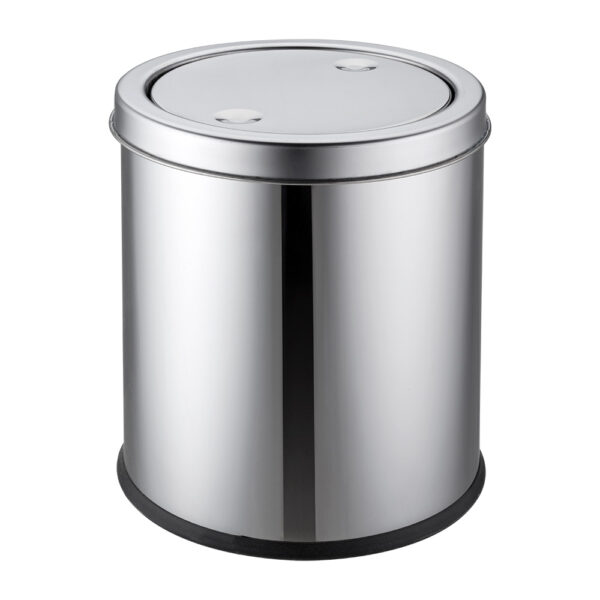 Lixeira Inox Spin