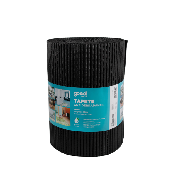 Tapete Antiderrapante Preto