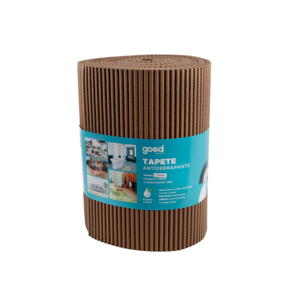 Tapete Antiderrapante Tabaco
