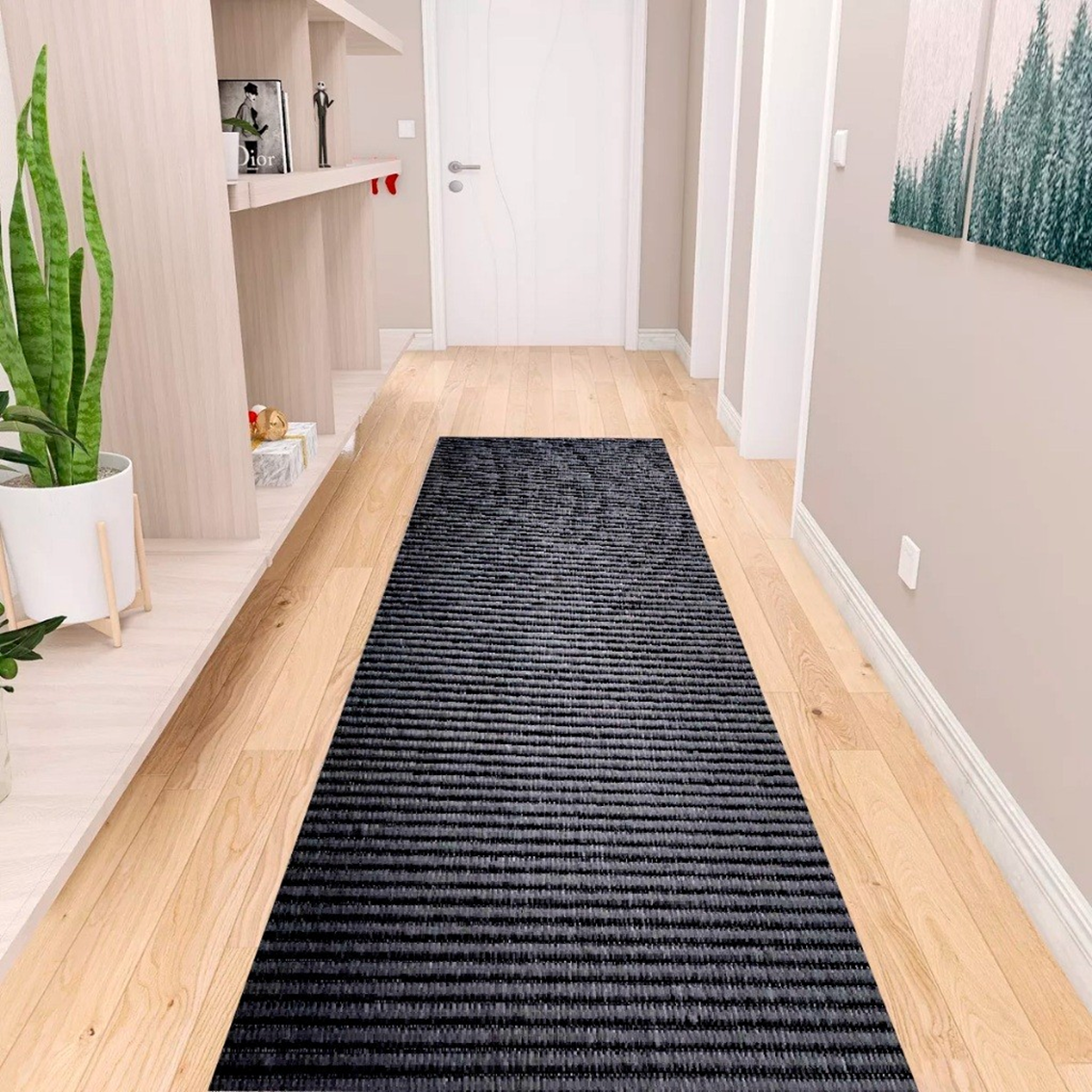 Tapete Antiderrapante Preto - Imagem 3