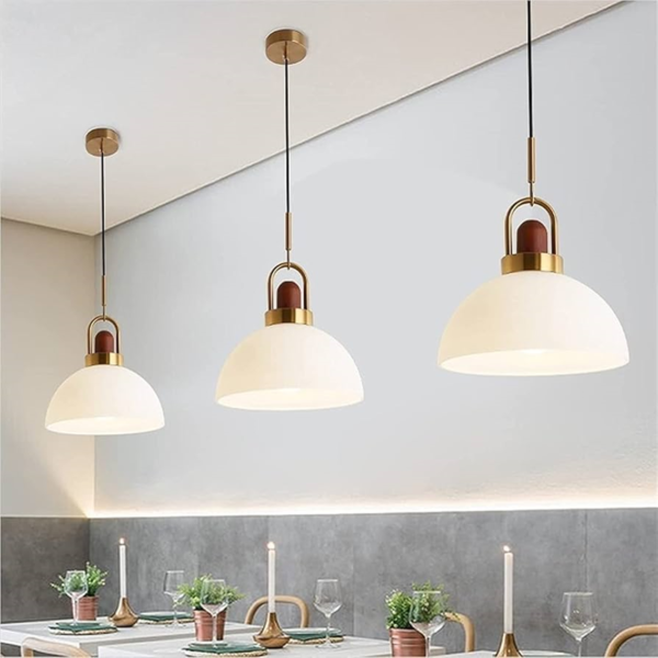 Luminária Pendente Danish 30cm - Marca: Good Iluminação GI-30017C-1L - Imagem 2
