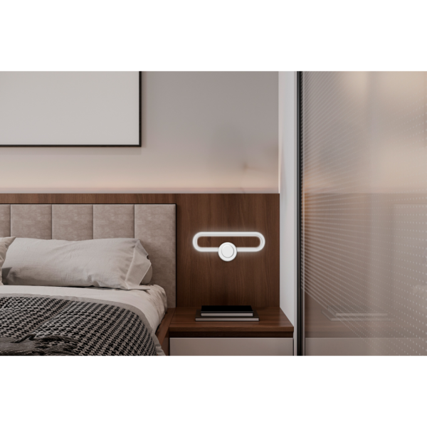 Arandela Oval Branca 12W 24cm Good Iluminação GI-63204-1WH - Imagem 2