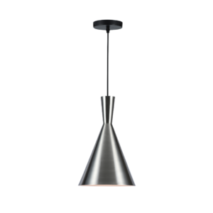 Luminária Pendente Metalic Crome 18cm Good Iluminação GI-20161A1A