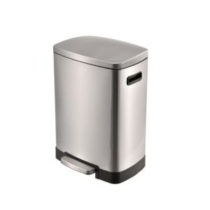 Lixeira De Aço Inox Elite Good