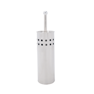 Escova Sanitária Com Suporte Aço Inox Good