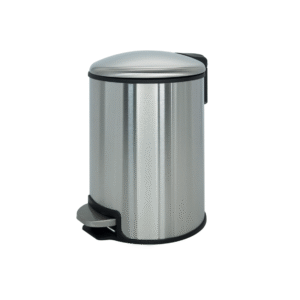 Lixeira De Aço Inox Nova Good